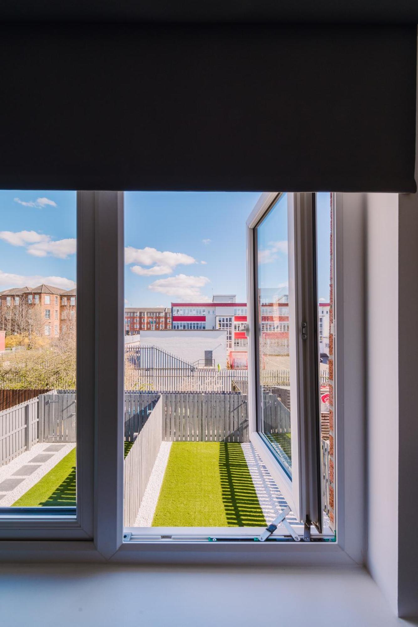 Emirates Aparthouse Глазгоу Екстериор снимка